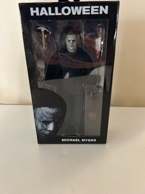 Halloween (2018) - 8” Clothed Action Figure - Michael Myers - NECA